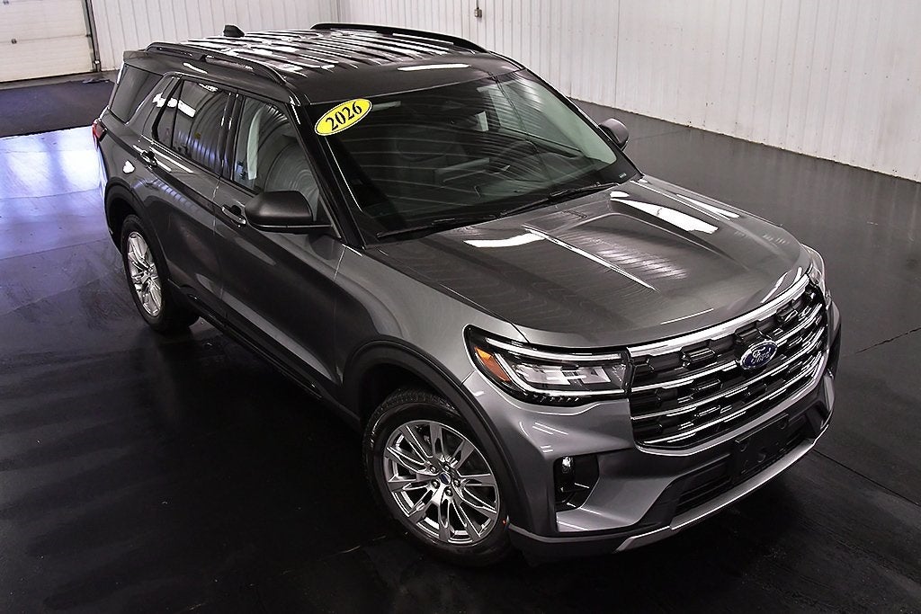 2026 Ford Explorer Active