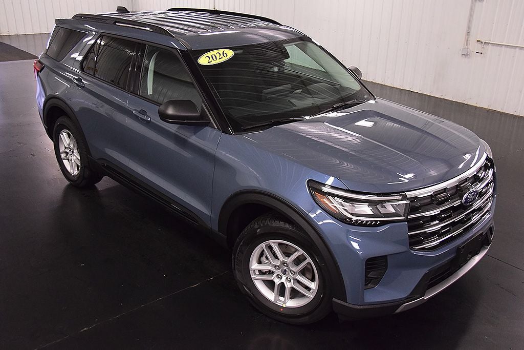 2026 Ford Explorer Active