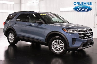 2027 Ford Explorer Active