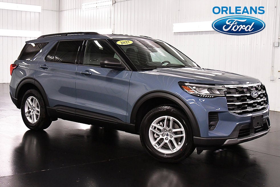 2027 Ford Explorer Active