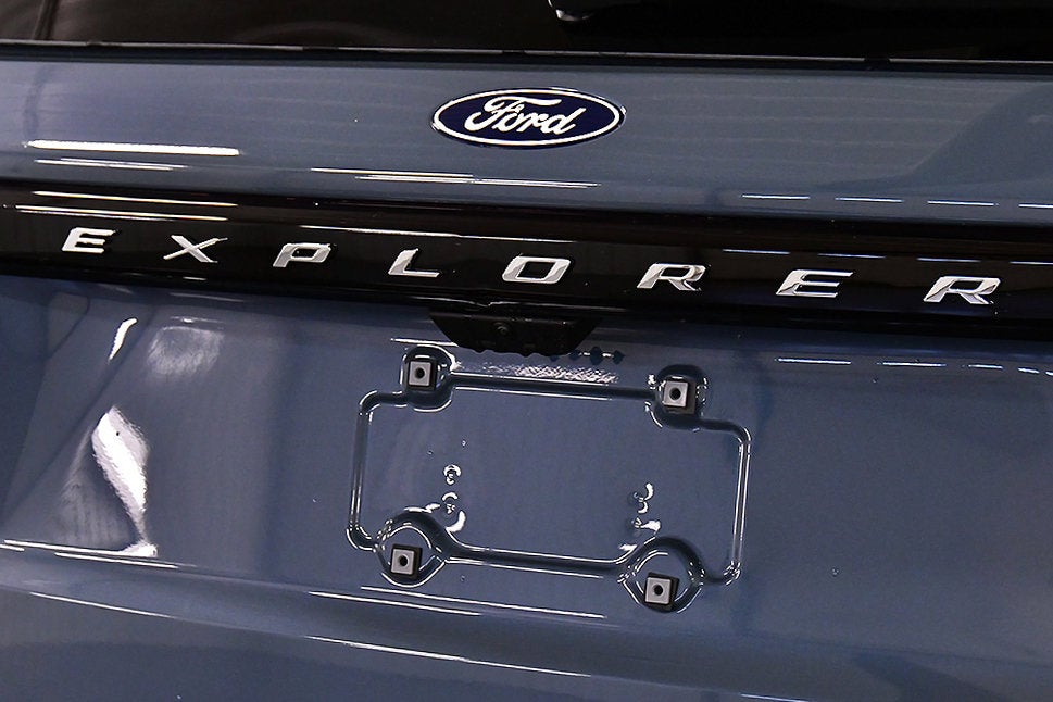 2027 Ford Explorer Active