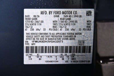 2027 Ford Explorer Active
