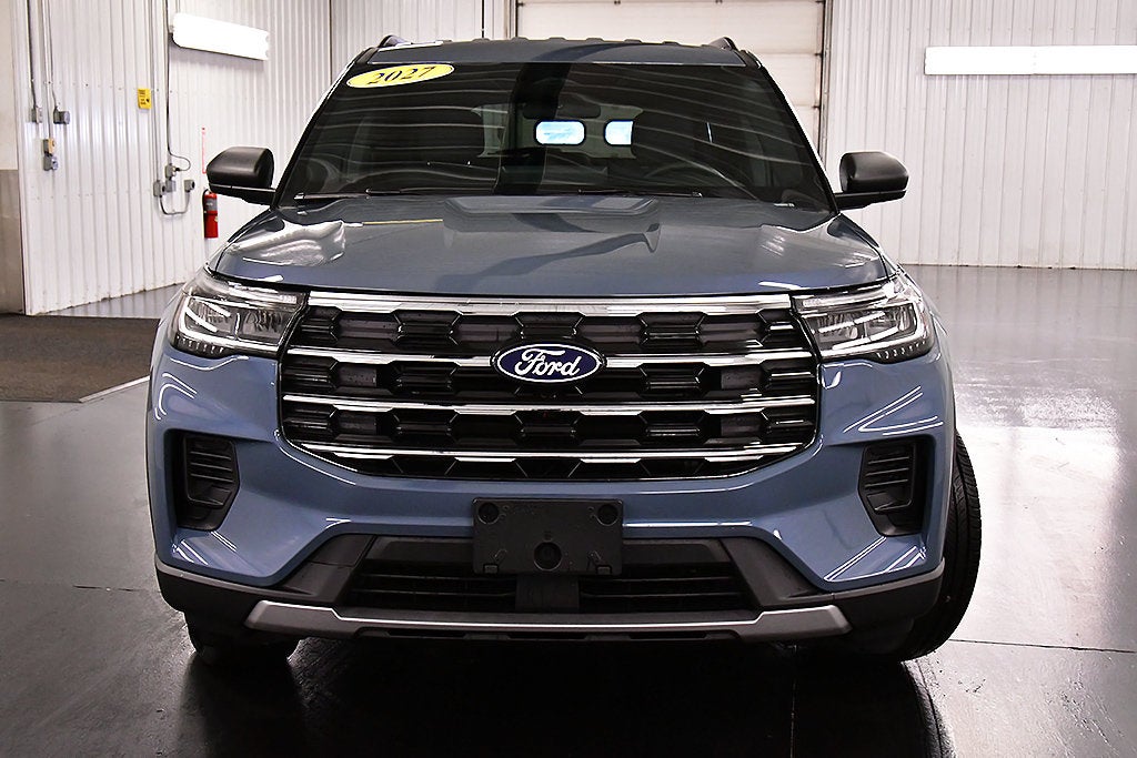 2027 Ford Explorer Active