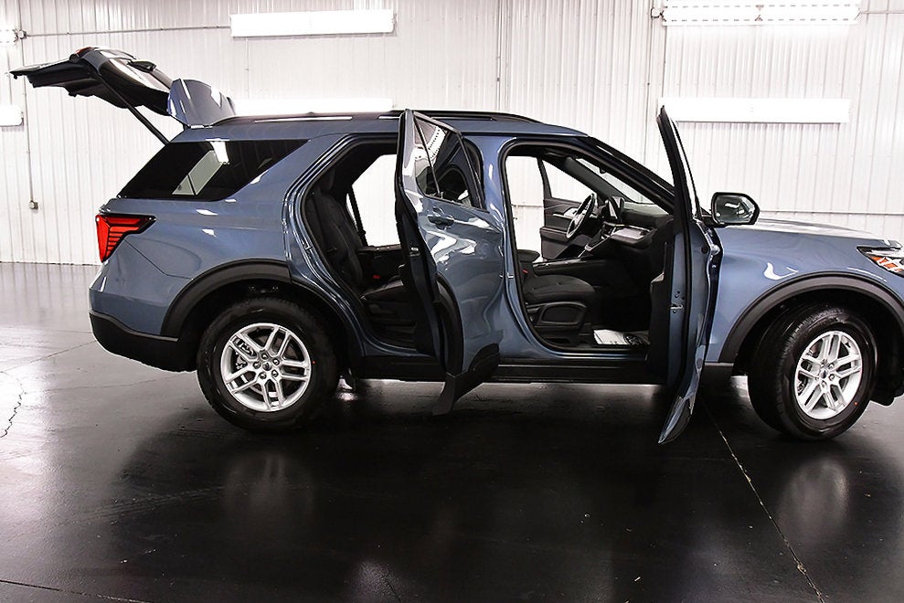 2027 Ford Explorer Active