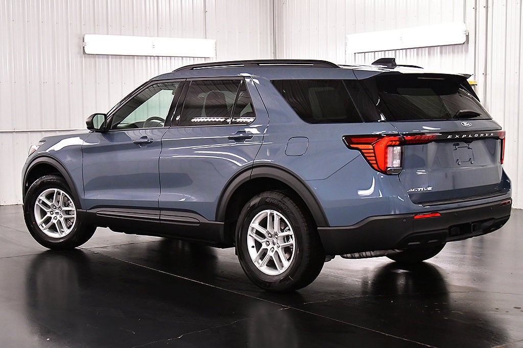 2027 Ford Explorer Active
