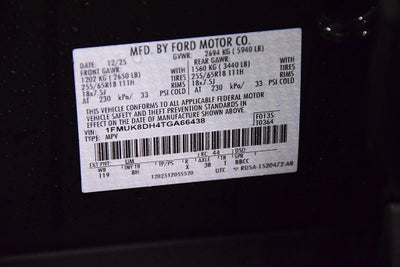 2026 Ford Explorer Active