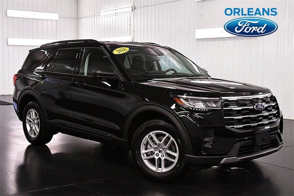 2026 Ford Explorer Active