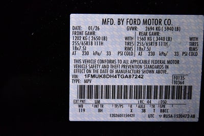 2026 Ford Explorer Active