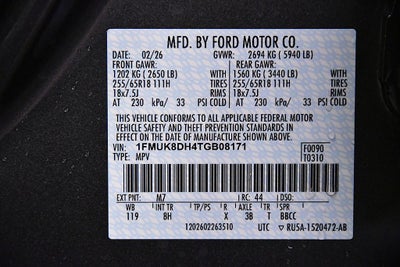 2026 Ford Explorer Active