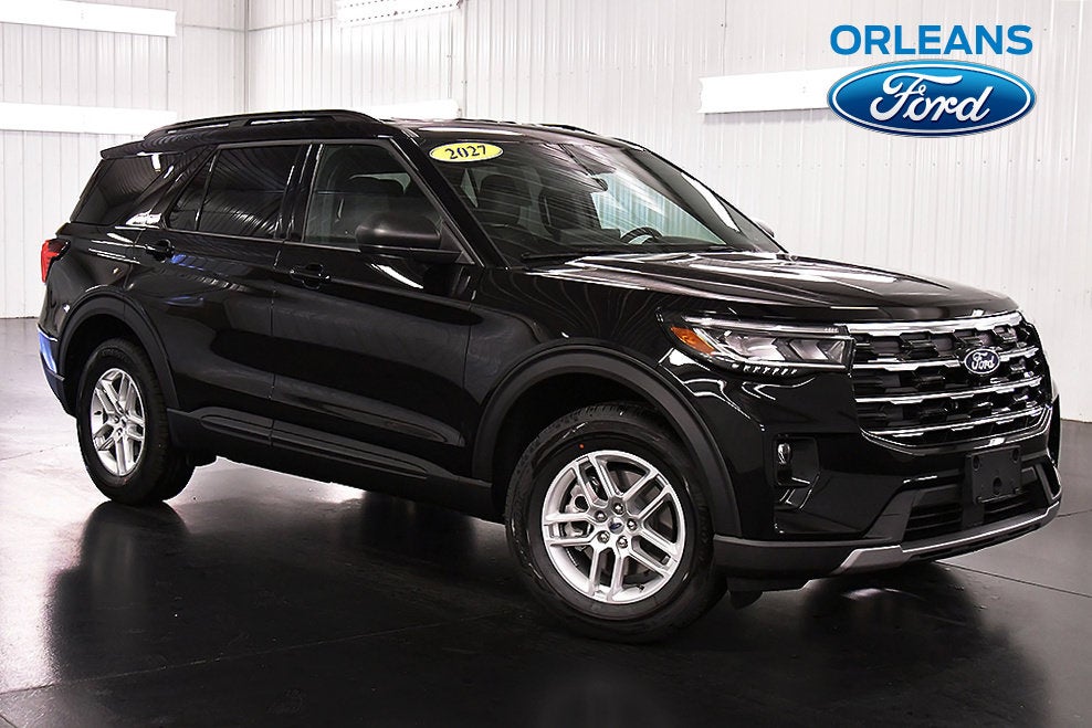 2027 Ford Explorer Active
