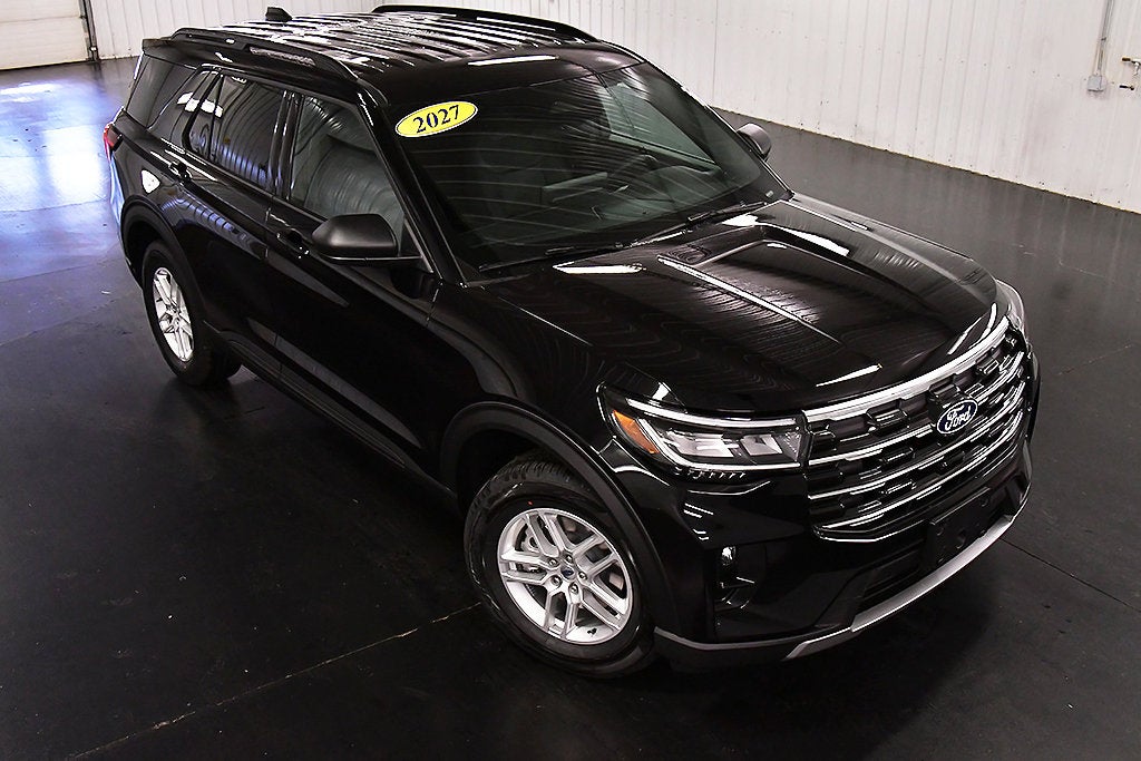 2027 Ford Explorer Active