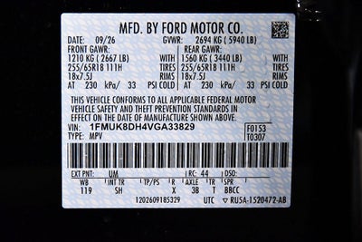 2027 Ford Explorer Active