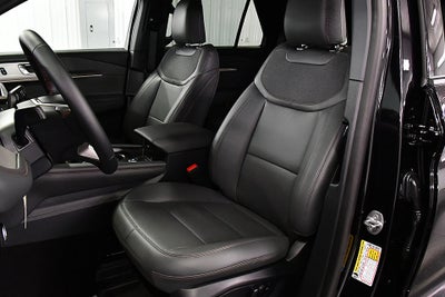 2027 Ford Explorer Active