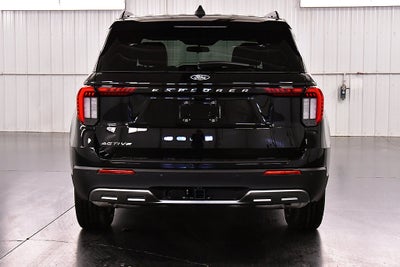 2027 Ford Explorer Active