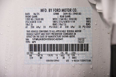 2025 Ford Explorer Active