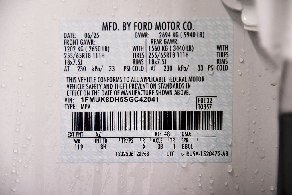 2025 Ford Explorer Active