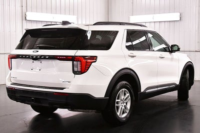 2025 Ford Explorer Active