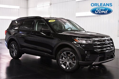 2026 Ford Explorer Active
