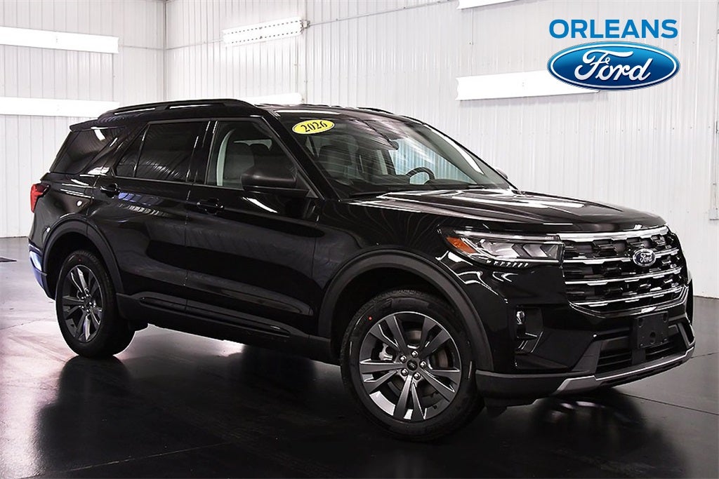 2026 Ford Explorer Active