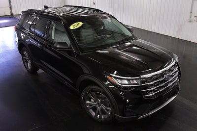2026 Ford Explorer Active
