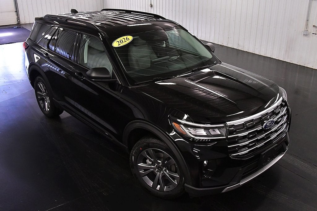 2026 Ford Explorer Active