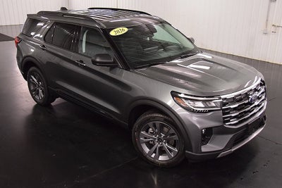 2026 Ford Explorer Active