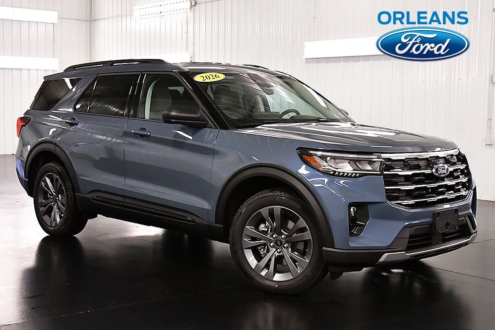 2026 Ford Explorer Active