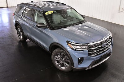 2026 Ford Explorer Active