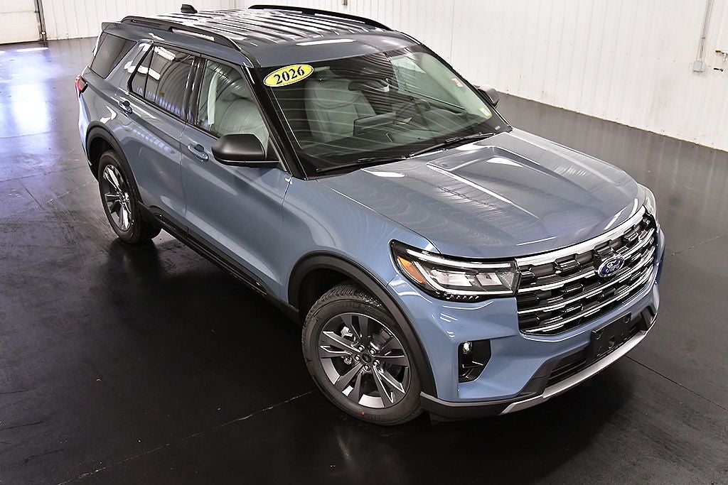 2026 Ford Explorer Active