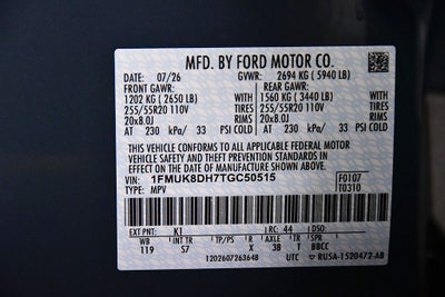 2026 Ford Explorer Active