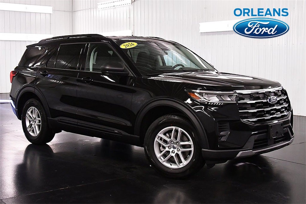 2026 Ford Explorer Active