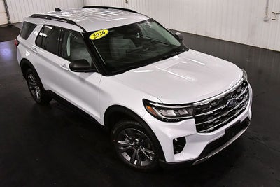 2026 Ford Explorer Active