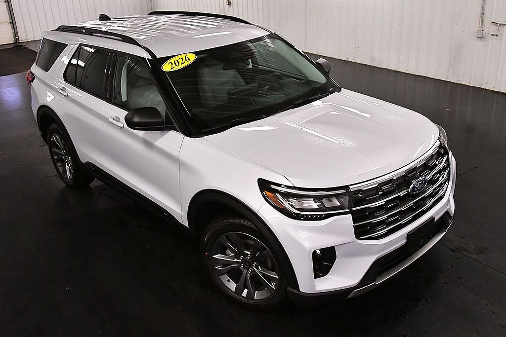 2026 Ford Explorer Active