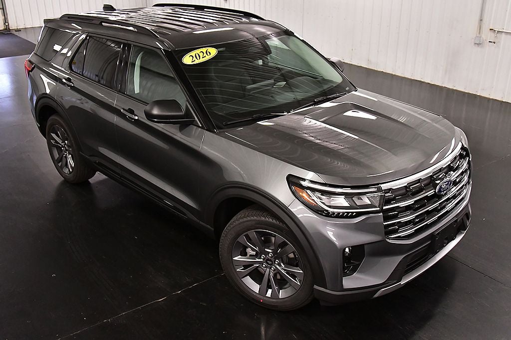 2026 Ford Explorer Active