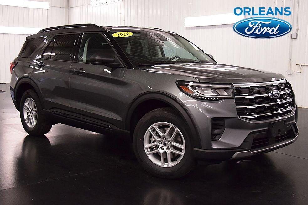 2026 Ford Explorer Active