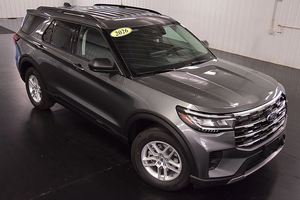 2026 Ford Explorer Active