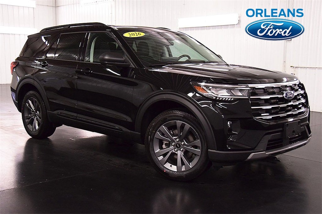 2026 Ford Explorer Active