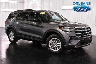 2027 Ford Explorer Active
