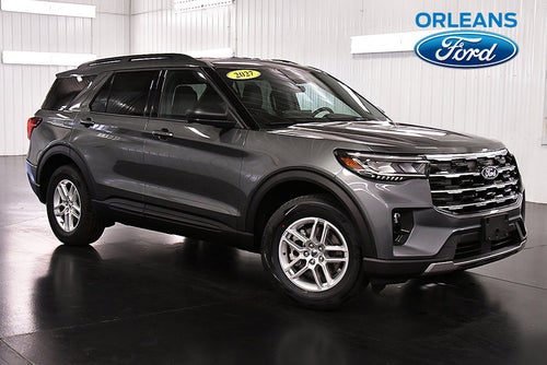 2027 Ford Explorer Active