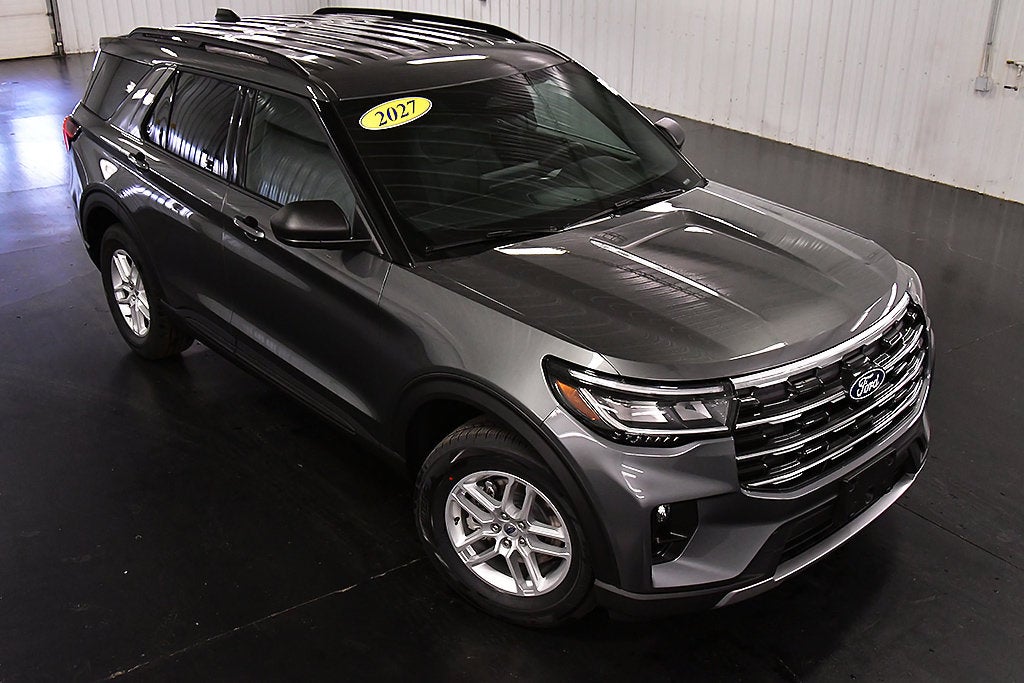 2027 Ford Explorer Active