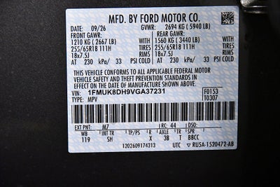 2027 Ford Explorer Active