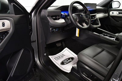 2027 Ford Explorer Active