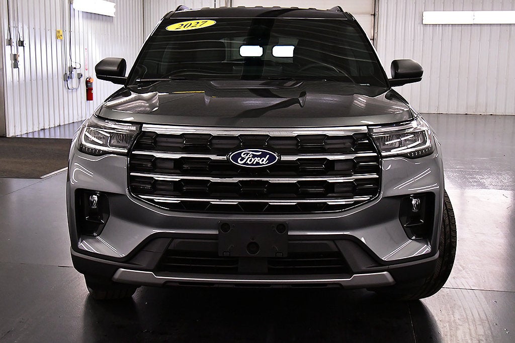 2027 Ford Explorer Active
