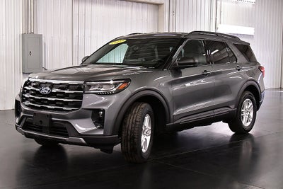2027 Ford Explorer Active