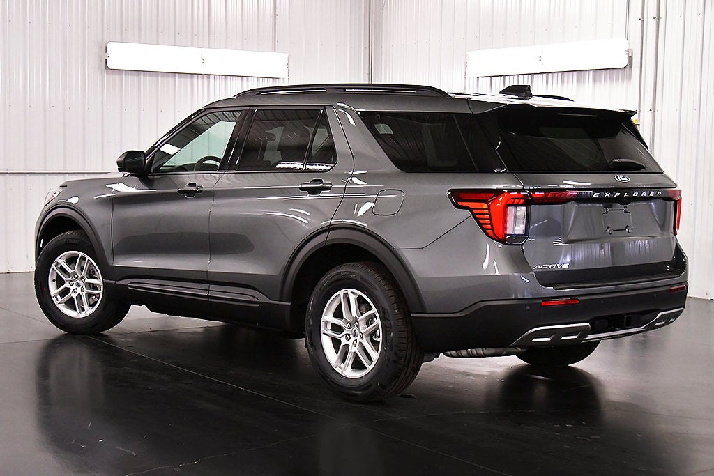 2027 Ford Explorer Active