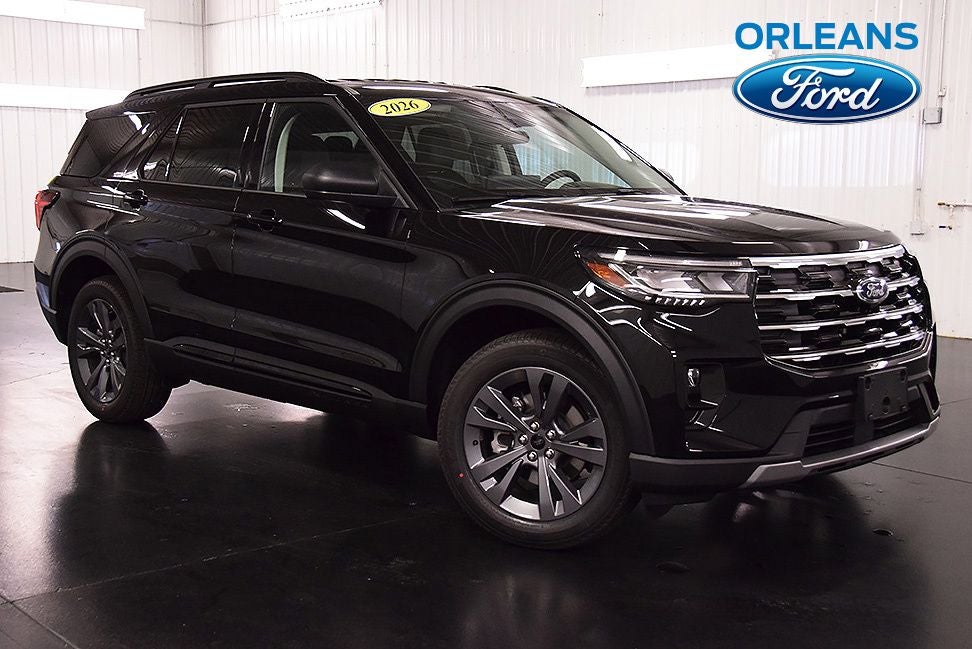 2026 Ford Explorer Active