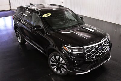 2026 Ford Explorer Platinum