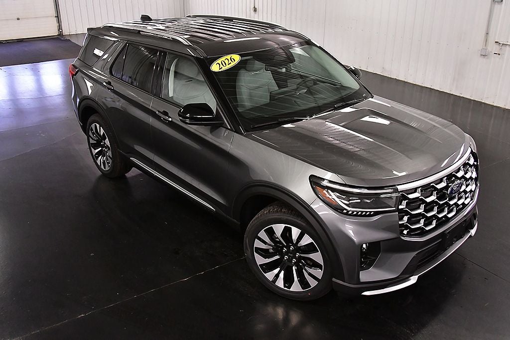 2026 Ford Explorer Platinum