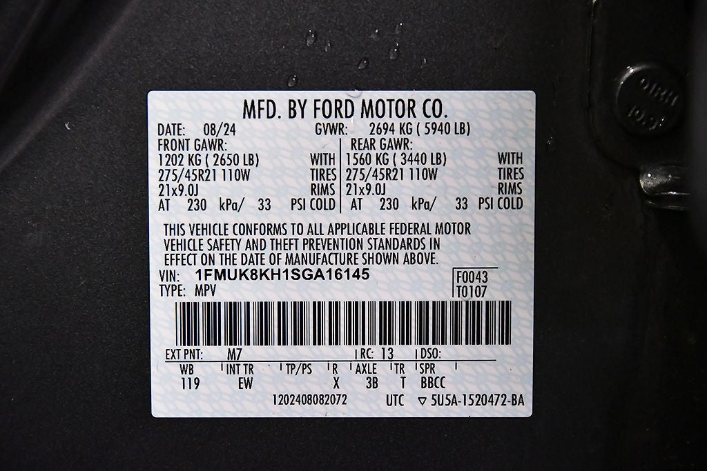 2025 Ford Explorer ST-Line