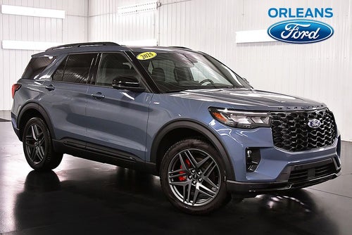 2025 Ford Explorer ST-Line